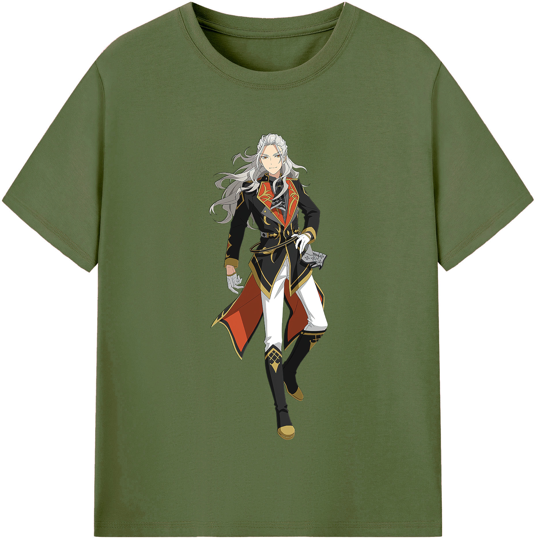 （画像用） あんさんぶるスターズ! Ensemble Stars 綿100％半袖Tシャツ（フロントプリント）